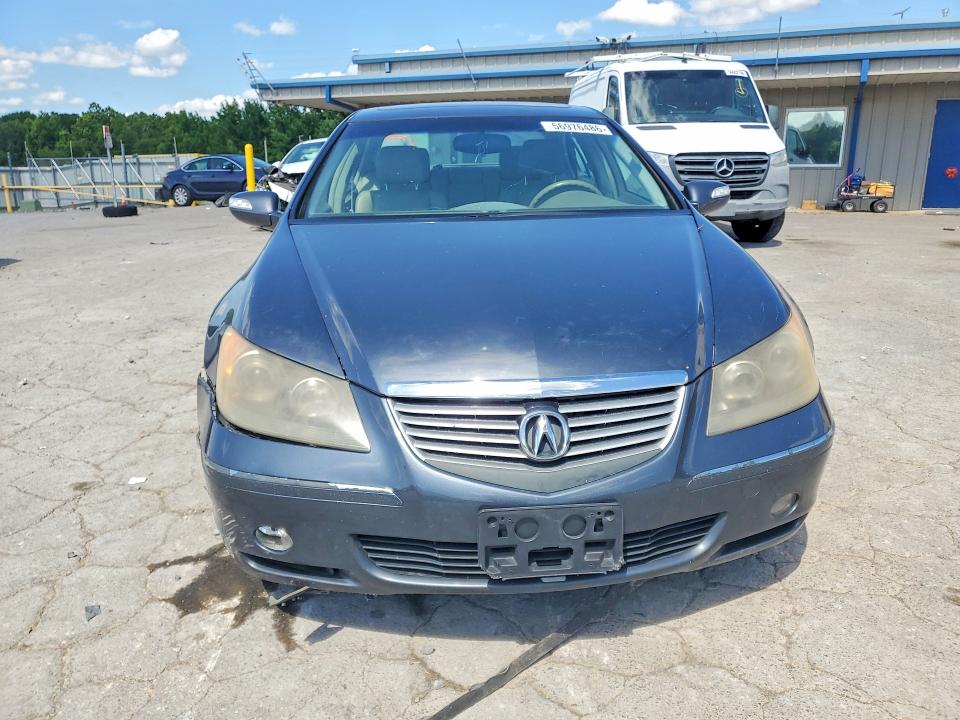 2008 Acura Rl VIN JH4KB16678C003572 COPART salvage auction — SIDE, TN - SALVAGE CERTIFICATE, sold $800 on 2026-07-30 (photo 5)