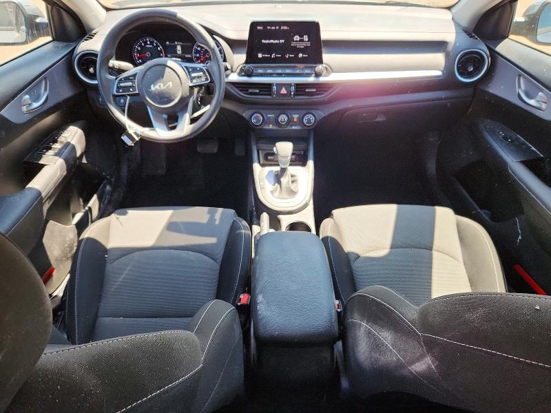 2024 Kia Forte VIN 3KPF24AD3RE725643 COPART salvage auction — HAIL, Oh - Cert Of Title-Salvage, sold $6,300 on 2026-07-02 (photo 8)