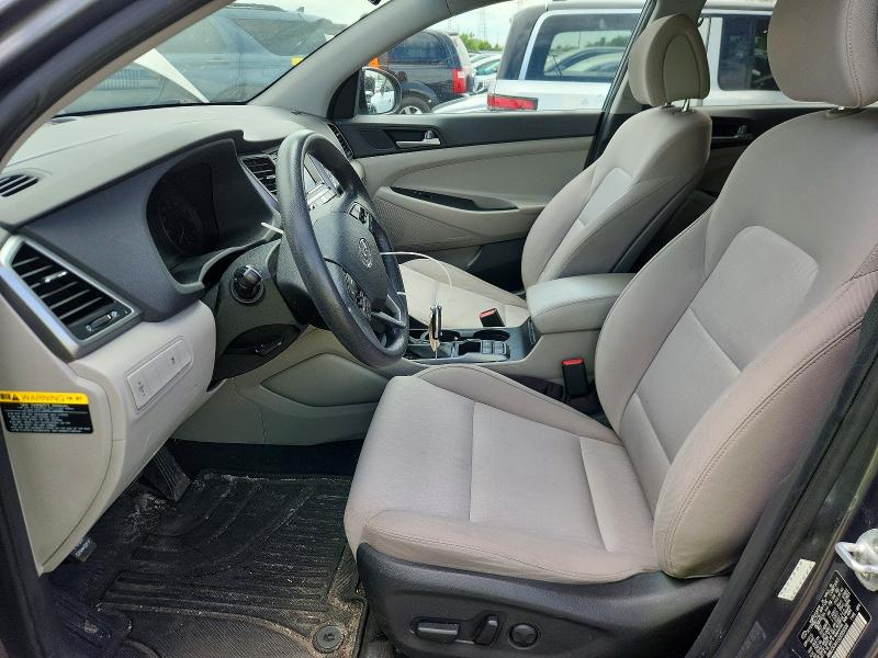 2016 Hyundai Tucson VIN KM8J3CA41GU089008 COPART salvage auction — REAR END, Il - Salvage Certificate, sold $1,950 on 2026-07-07 (photo 7)
