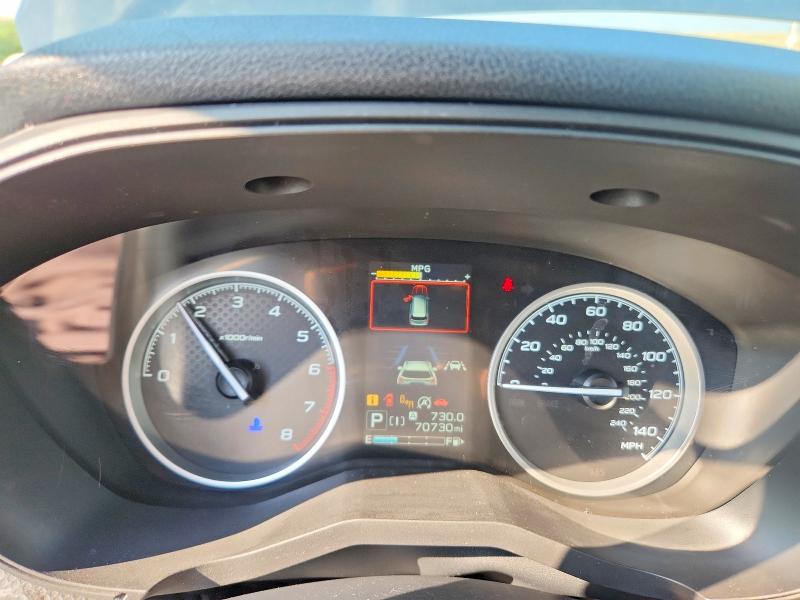2019 Subaru VIN JF2SKASC5KH416003 COPART salvage auction — REAR END, Co - Salvage Title, sold $4,600 on 2026-07-27 (photo 9)