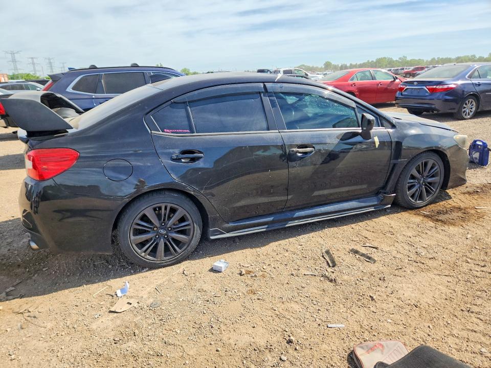2019 Subaru Wrx VIN JF1VA1A65K9803466 COPART salvage auction — FRONT END, Il - Salvage Certificate, sold $3,750 on 2026-07-07 (photo 3)