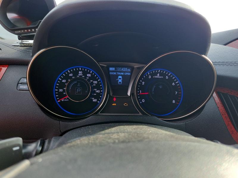 2013 Hyundai Genesis VIN KMHHT6KD1DU103600 COPART salvage auction — FRONT END, Al - Cert Of Title-Salvage Title, sold $950 on 2026-07-08 (photo 9)
