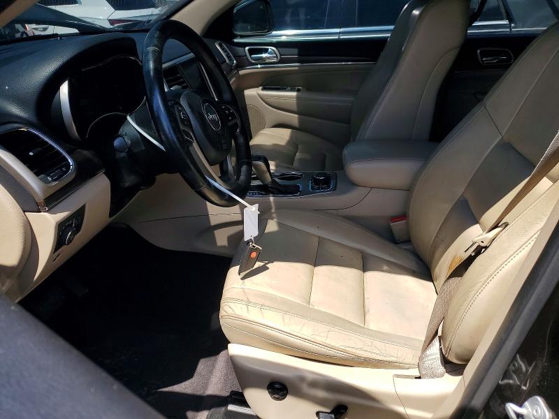 2017 Jeep Grand cherokee VIN 1C4RJFBG1HC604409 COPART salvage auction — NORMAL WEAR, WV - CERTIFICATE OF TITLE, sold $9,507 on 2026-08-11 (photo 7)