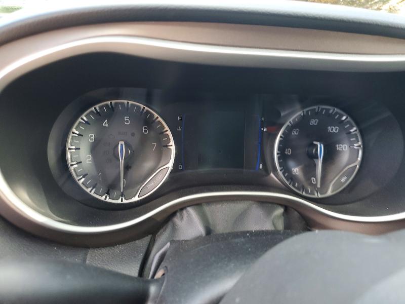 2017 Chrysler Pacifica VIN 2C4RC1BG0HR623070 COPART salvage auction — Burn Engine, St - Salvage Title, sold $400 on 2026-07-28 (photo 9)