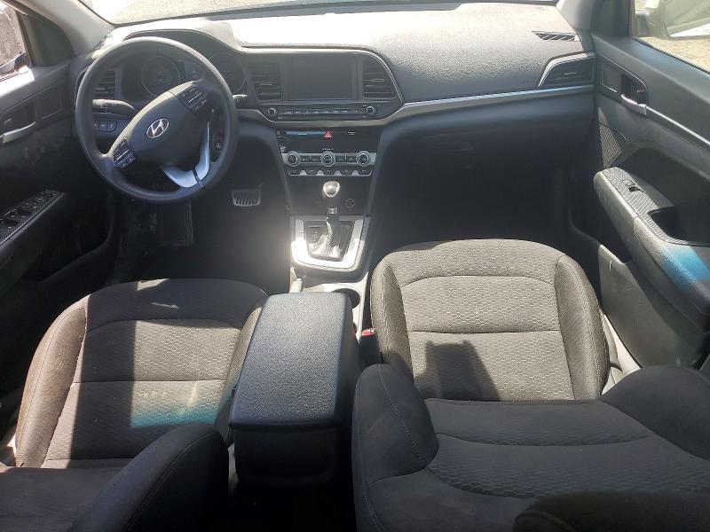 2020 Hyundai Elantra VIN 5NPD84LF4LH631455 COPART salvage auction — FRONT END, Md - Cert Of Salvage > 75% Damage, sold $2,250 on 2026-07-02 (photo 8)