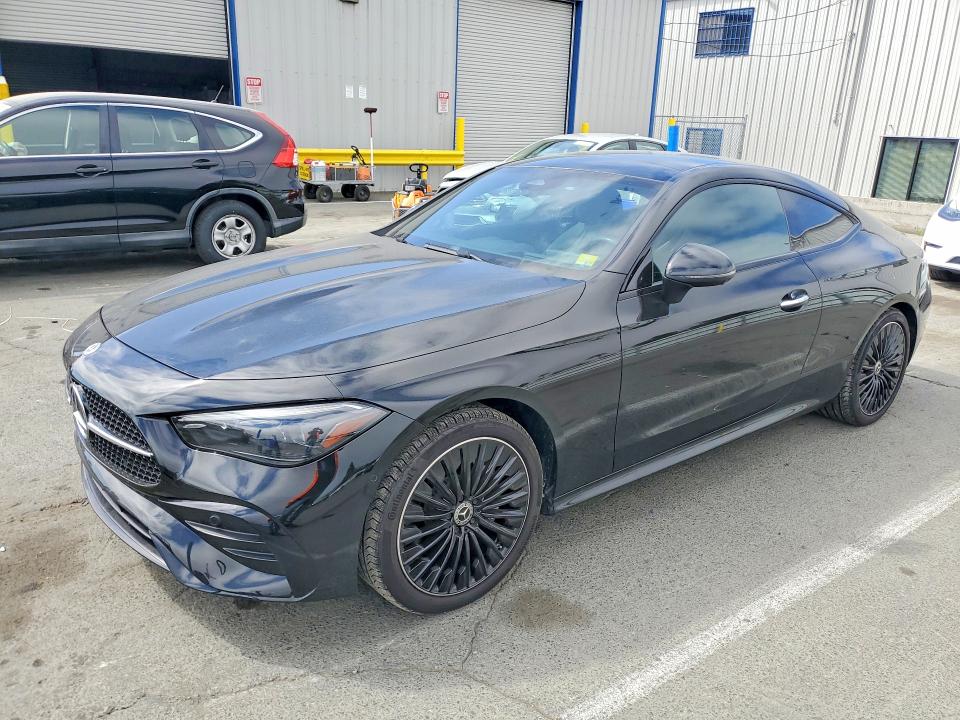 2024 Mercedes-benz VIN W1KMJ4HB1RF012024 COPART salvage auction — SIDE, Salvage Title, sold $14,800 on 2026-07-24 (photo 1)