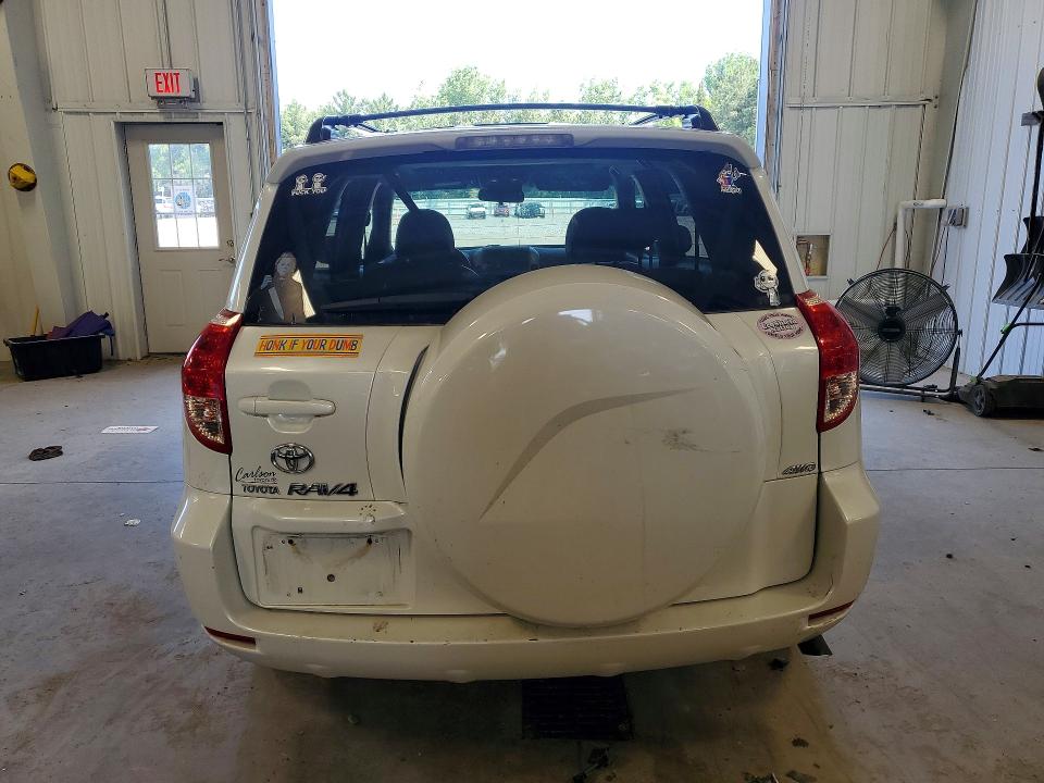 2007 Toyota Rav 4 VIN JTMBK31V075035097 COPART salvage auction — SIDE, MN - CERT OF TITLE-SALVAGE, sold $525 on 2026-07-30 (photo 6)