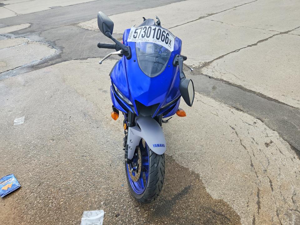 2021 Yamaha Yzfr3 VIN MH3RH18Y9MK005516 COPART salvage auction — ALL OVER, Oh - Cert Of Title-Salvage, sold $975 on 2026-08-02 (photo 2)