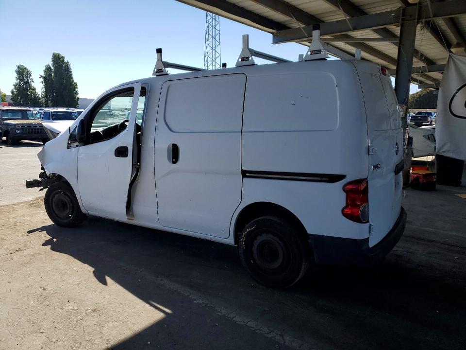 2018 Nissan Nv VIN 3N6CM0KN9JK695662 COPART salvage auction — FRONT END, Ca - Salvage Certificate, sold $750 on 2026-07-02 (photo 2)