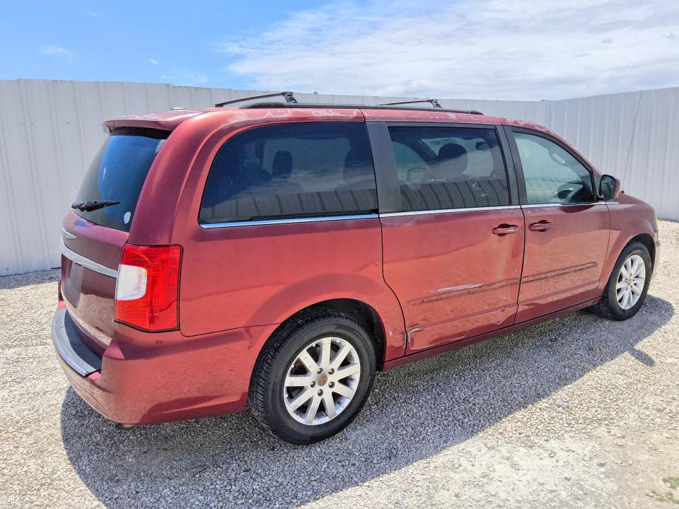 2013 Chrysler Town & country VIN 2C4RC1BGXDR677521 COPART salvage auction — NORMAL WEAR, Fl - Certificate Of Title, sold $250 on 2026-07-09 (photo 3)