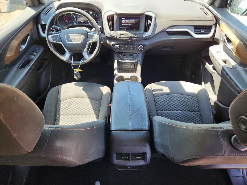 2021 Gmc Terrain VIN 3GKALMEVXML313366 COPART salvage auction — REAR END, IL - SALVAGE CERTIFICATE, sold $3,550 on 2026-07-09 (photo 8)