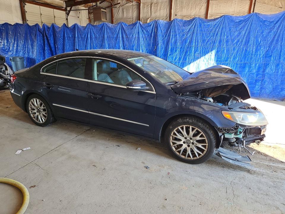 2013 Volkswagen Passat cc VIN WVWAP7AN7DE567690 COPART salvage auction — FRONT END, Ky - Cert Of Title-Salvage, sold $150 on 2026-08-17 (photo 4)