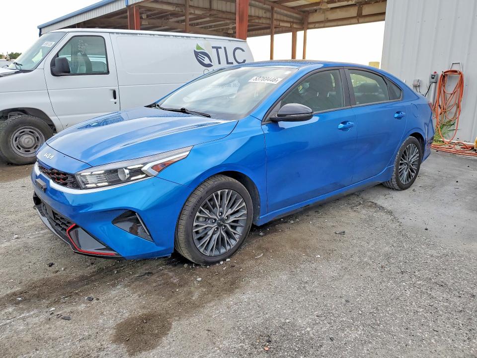 2023 Kia VIN 3KPF54AD4PE552901 COPART salvage auction — SIDE, Fl - Certificate Of Destruction, sold $4,750 on 2026-07-31 (photo 1)