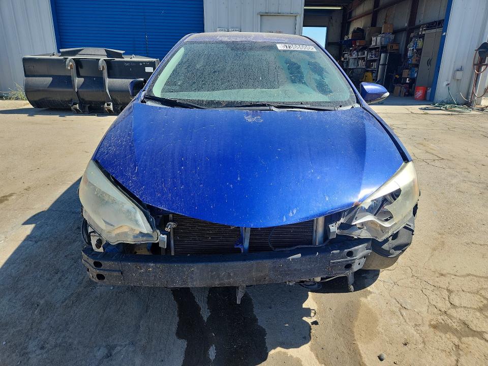 2015 Toyota Corolla VIN 5YFBURHEXFP276928 COPART salvage auction — FRONT END, CA - CERTIFICATE OF TITLE, sold $1,100 on 2026-07-28 (photo 5)