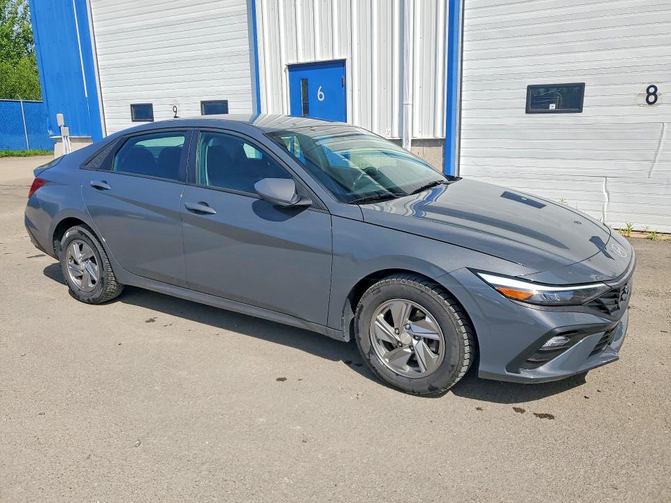 2025 Hyundai Elantra VIN KMHLM4DG9SU924864 COPART salvage auction — NORMAL WEAR, Nb - Clean Title (P), sold $16,650 on 2026-07-03 (photo 4)