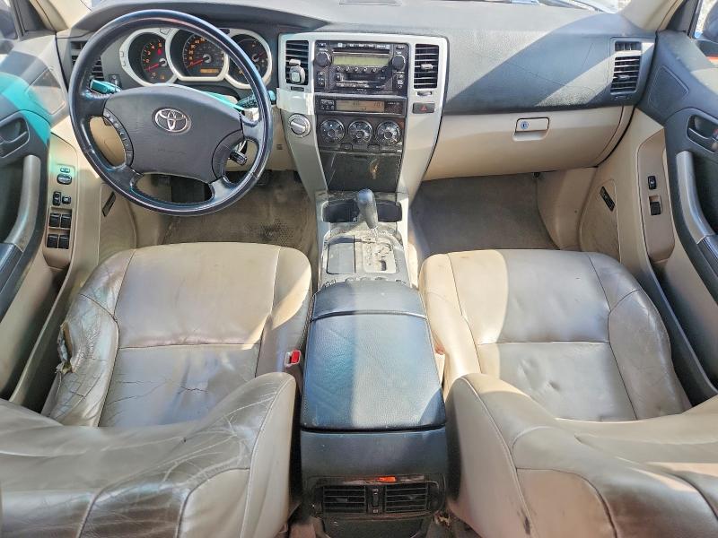 2004 Toyota 4runner VIN JTEBU17R540054094 COPART salvage auction — REAR END, Oh - Certificate Of Title, sold $1,650 on 2026-07-02 (photo 8)