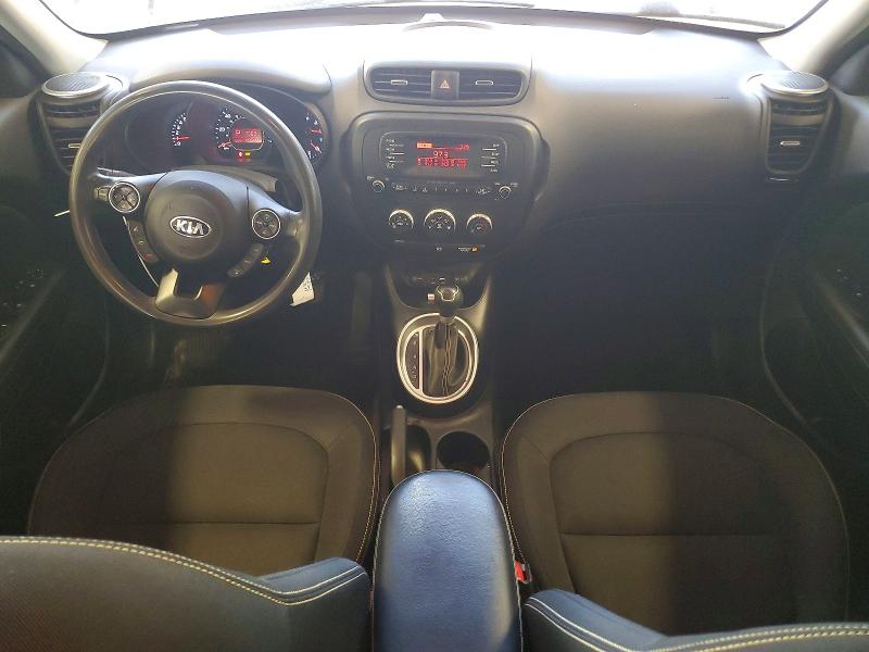 2015 Kia Soul VIN KNDJP3A54F7780791 COPART salvage auction — VANDALISM, Mn - Cert Of Title-Salvage, sold $2,200 on 2026-07-28 (photo 8)
