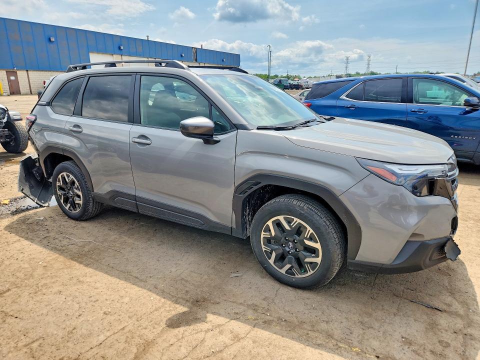 2025 Subaru VIN JF2SLDBC8SH503747 COPART salvage auction — REAR END, Oh - Cert Of Title-Salvage, sold $4,850 on 2026-07-31 (photo 4)