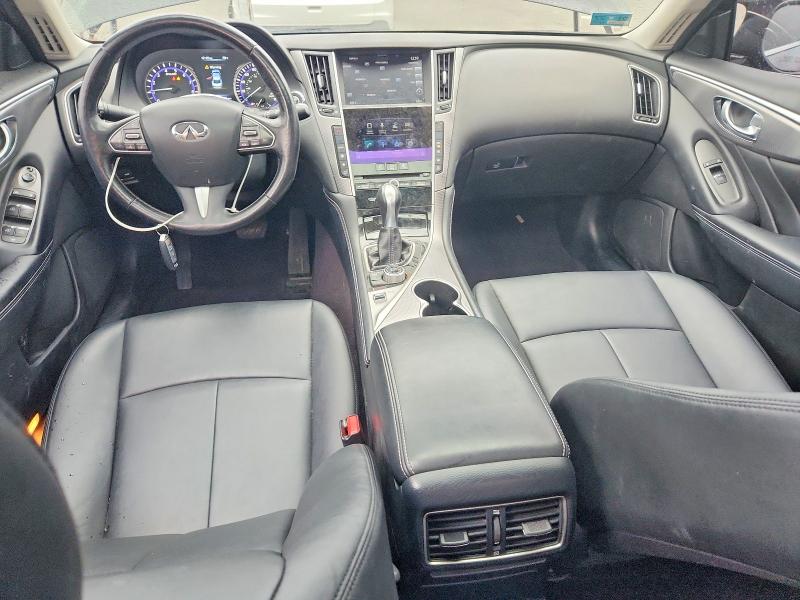 2015 Infiniti VIN JN1BV7AR2FM420590 COPART salvage auction — REAR END, Ri - Salvage Certificate Of Title, sold $350 on 2026-07-21 (photo 8)