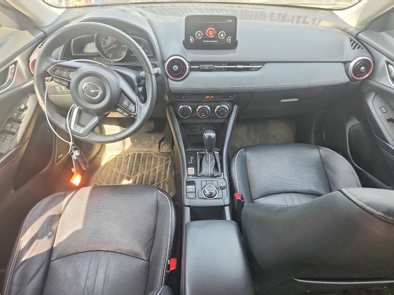 2019 Mazda Cx-3 VIN JM1DKFD76K0401514 COPART salvage auction — REAR END, On - Permit Salvage, sold $6,400 on 2026-07-14 (photo 8)