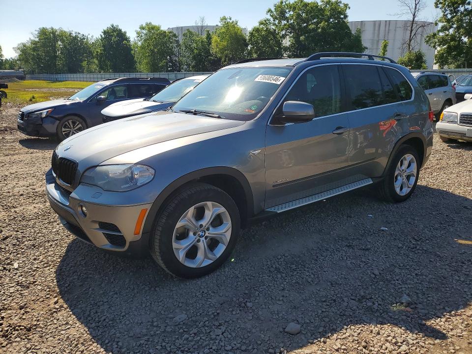 2012 BMW X5 VIN 5UXZV8C55CL424435 COPART salvage auction — SIDE, Oh - Cert Of Title-Salvage, sold $1,050 on 2026-07-27 (photo 1)