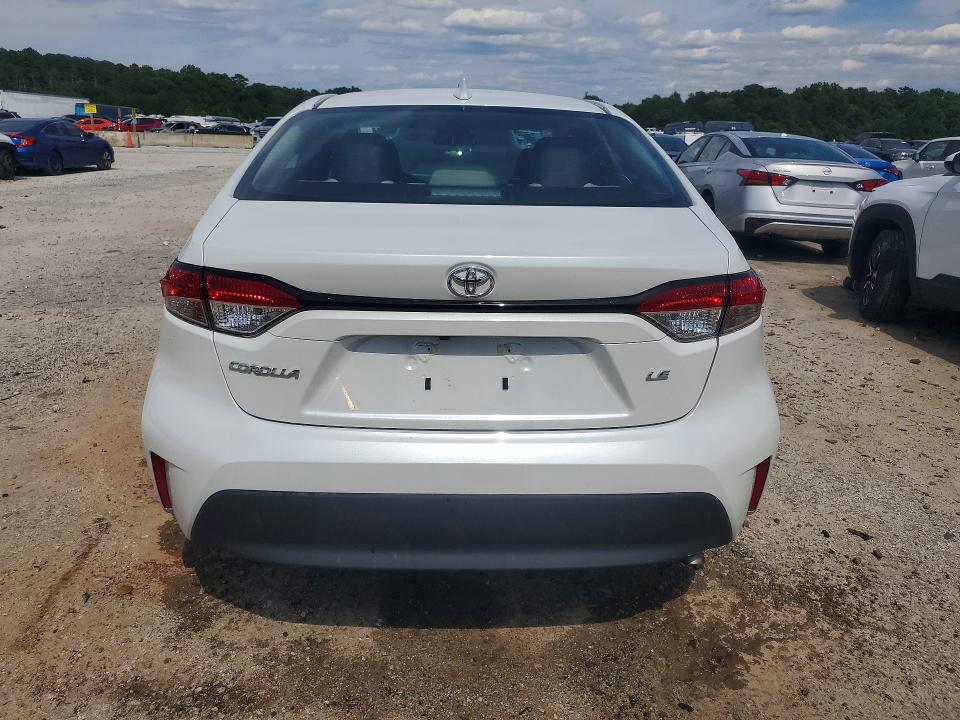 2026 Toyota Corolla VIN 5YFB4MDE1TP380647 COPART salvage auction — FRONT END, FL - CERTIFICATE OF TITLE (P), sold $14,100 on 2026-07-08 (photo 6)