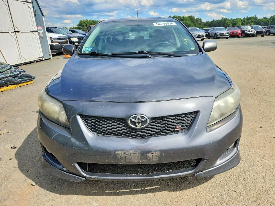 2010 Toyota Corolla VIN 2T1BU4EE4AC244881 COPART salvage auction — REAR END, Ma - Cert Of Title-Salvage, sold $1,950 on 2026-07-02 (photo 5)