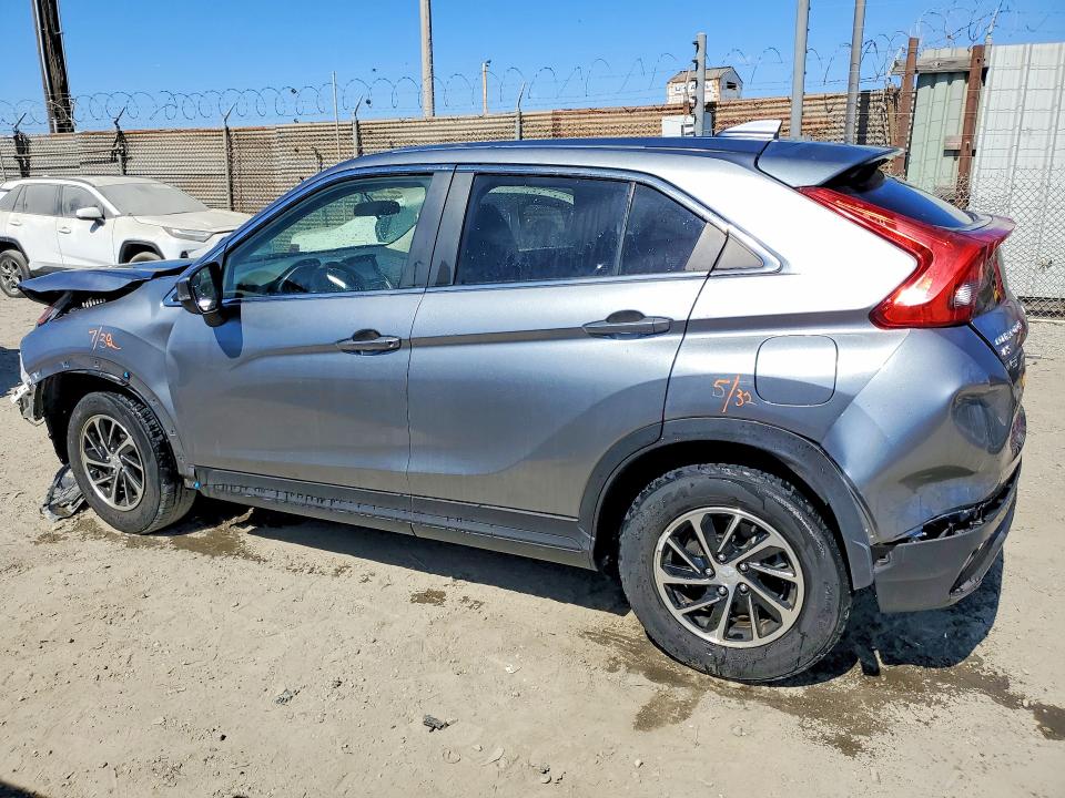 2020 Mitsubishi ECLIPSE VIN JA4AS3AA8LZ034401 COPART salvage auction — FRONT END, CA - SALVAGE CERTIFICATE, sold $2,400 on 2026-07-27 (photo 2)