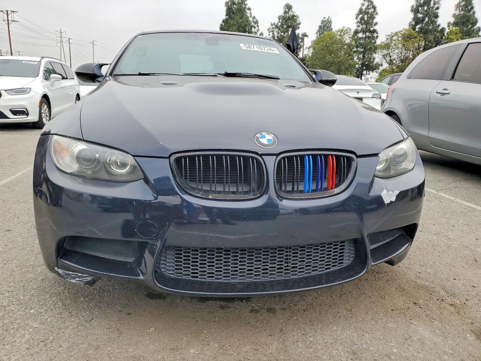 2010 BMW M3 VIN WBSWL9C56AP332958 COPART salvage auction — MINOR DENT/SCRATCHES, Ca - Dis/Dlr/Exp Only Clean Title, sold $10,500 on 2026-07-28 (photo 5)
