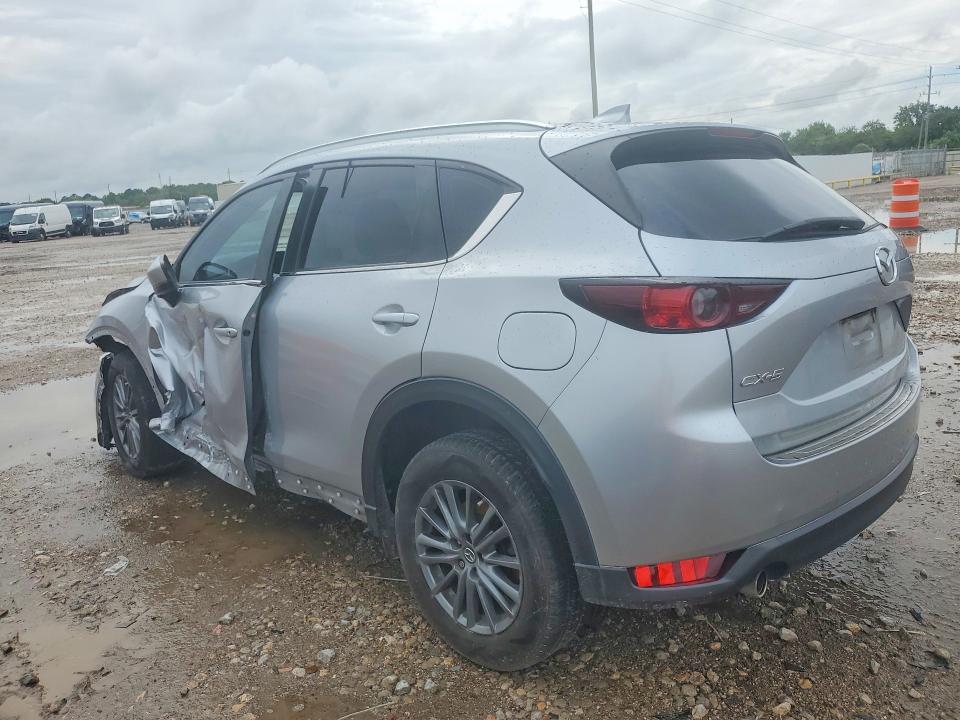 2018 Mazda VIN JM3KFABM6J1400273 COPART salvage auction — FRONT END, Tx - Salvage Vehicle Title, sold $2,100 on 2026-07-02 (photo 2)
