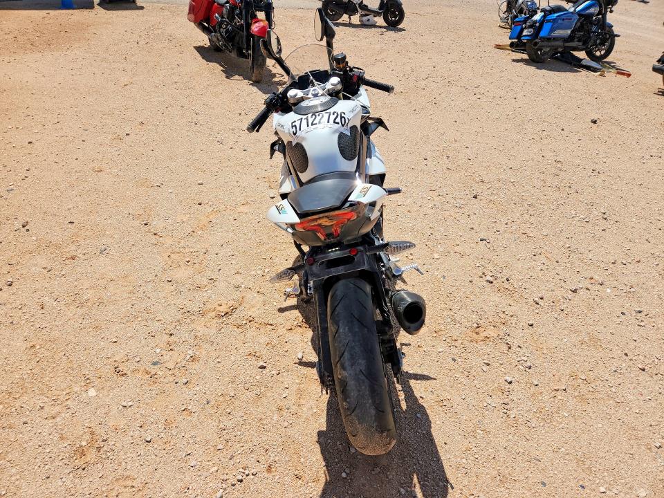 2024 Cf moto 450ss VIN LCEPESLA1R6003161 COPART salvage auction — SIDE, TX - SALVAGE VEHICLE TITLE, sold $1,050 on 2026-07-09 (photo 4)