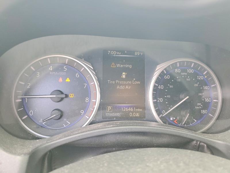 2017 Infiniti Q60 VIN JN1EV7EK1HM360475 COPART salvage auction — MINOR DENT/SCRATCHES, Sc - Certificate Of Title, sold $3,250 on 2026-07-20 (photo 9)