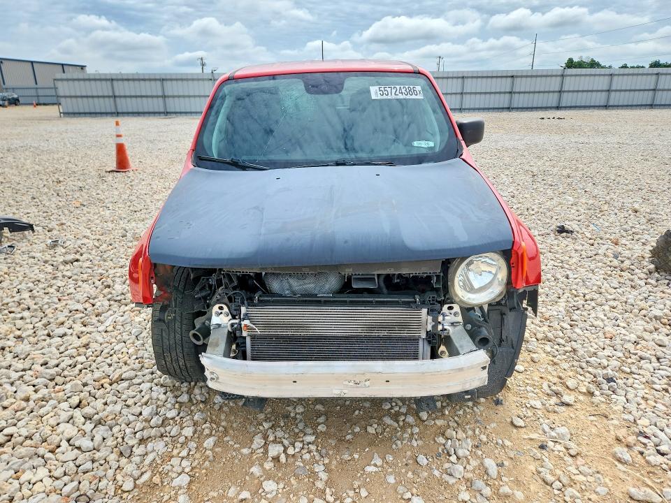 2019 Jeep Renegade VIN ZACNJAAB8KPK37967 COPART salvage auction — FRONT END, Tx - Cert Of Title-Rebuilt Salvage, sold $900 on 2026-07-16 (photo 5)