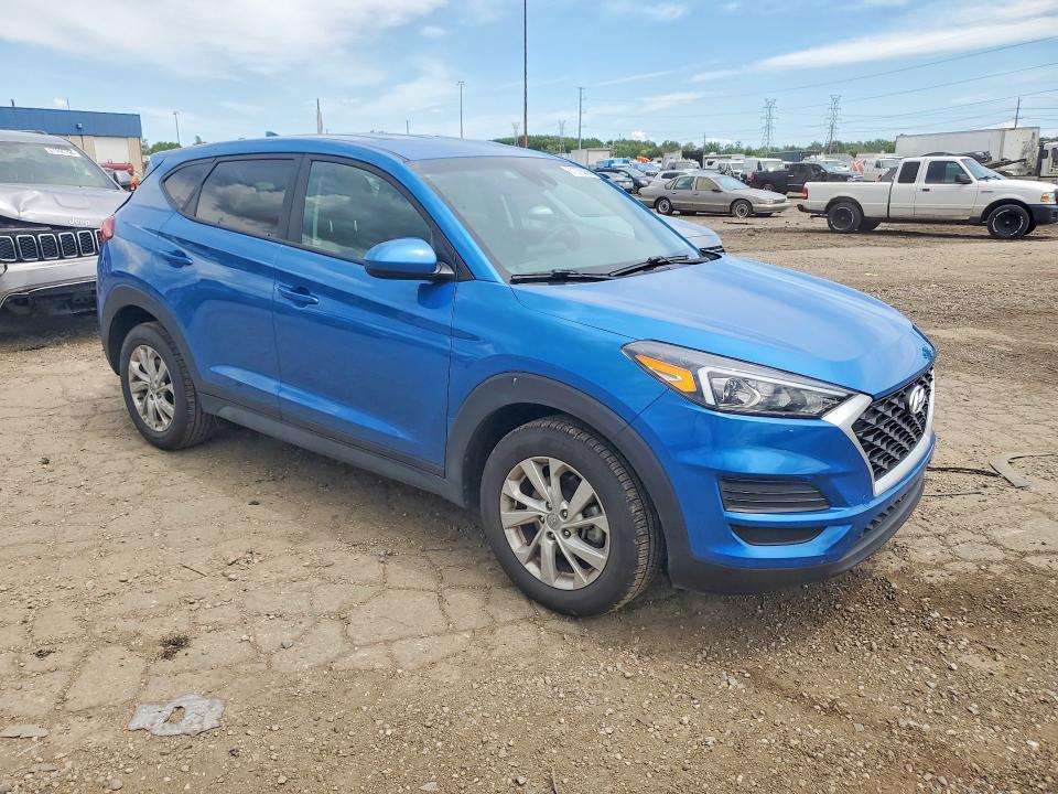 2020 Hyundai Tucson VIN KM8J2CA4XLU137554 COPART salvage auction — REAR END, Oh - Cert Of Title-Salvage, sold $325 on 2026-07-28 (photo 4)