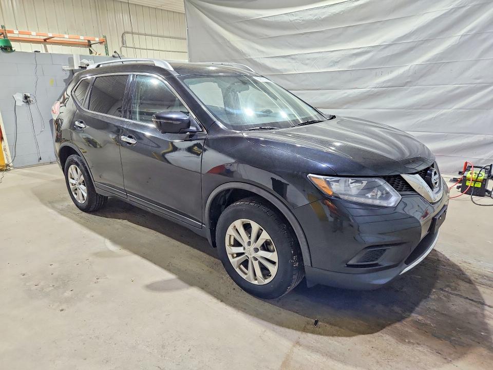 2016 Nissan Rogue VIN JN8AT2MV8GW152293 COPART salvage auction — SIDE, Nh - Cert Of Title-Salvage, sold $100 on 2026-07-28 (photo 4)
