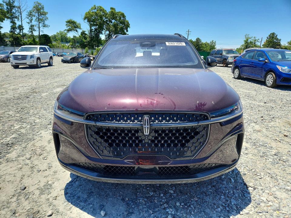 2024 Lincoln Nautilus VIN 5LMPJ8KA8RJ815613 COPART salvage auction — REAR END, GA - CERT OF TITLE-SALVAGE, sold $15,200 on 2026-08-27 (photo 5)