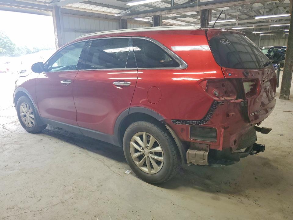 2017 Kia VIN 5XYPG4A32HG255717 COPART salvage auction — REAR END, Tn - Salvage Certificate, sold $1,700 on 2026-07-09 (photo 2)