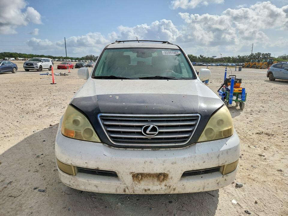 2006 Lexus Gx 470 VIN JTJBT20X860116898 COPART salvage auction — REAR END, Tx - Certificate Of Title, sold $7,500 on 2026-08-06 (photo 5)