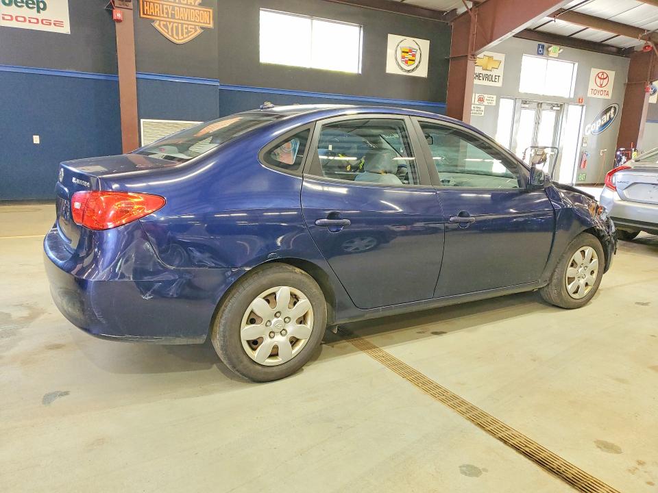 2008 Hyundai Elantra VIN KMHDU46D88U564387 COPART salvage auction — FRONT END, Vt - Certificate Of Title (P), sold $725 on 2026-07-16 (photo 3)