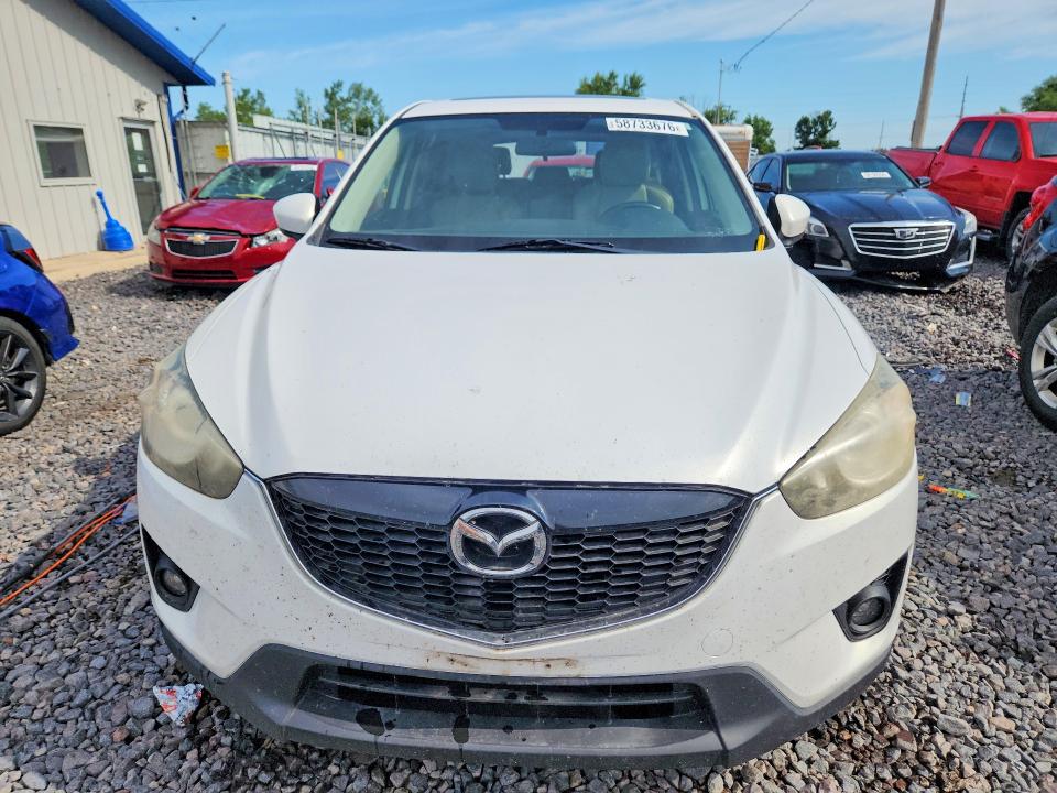 2013 Mazda VIN JM3KE4CE1D0147823 COPART salvage auction — REAR END, Il - Salvage Certificate, sold $400 on 2026-07-27 (photo 5)