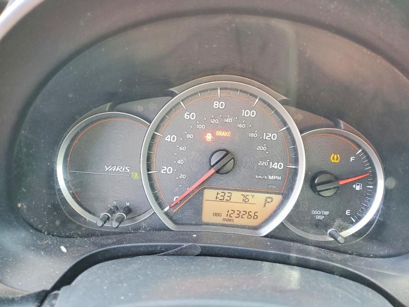 2013 Toyota Yaris VIN JTDKTUD34DD556841 COPART salvage auction — REAR END, Co - Public - Salvage Title, sold $1,600 on 2026-07-09 (photo 9)