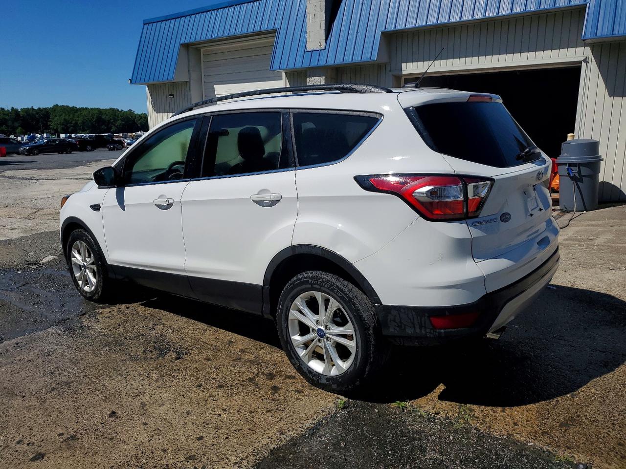 2018 Ford Escape VIN 1FMCU9GD6JUC76963 COPART salvage auction — Mechanical, PA - CERT OF TITLE, sold $1,500 on 2026-07-09 (photo 2)