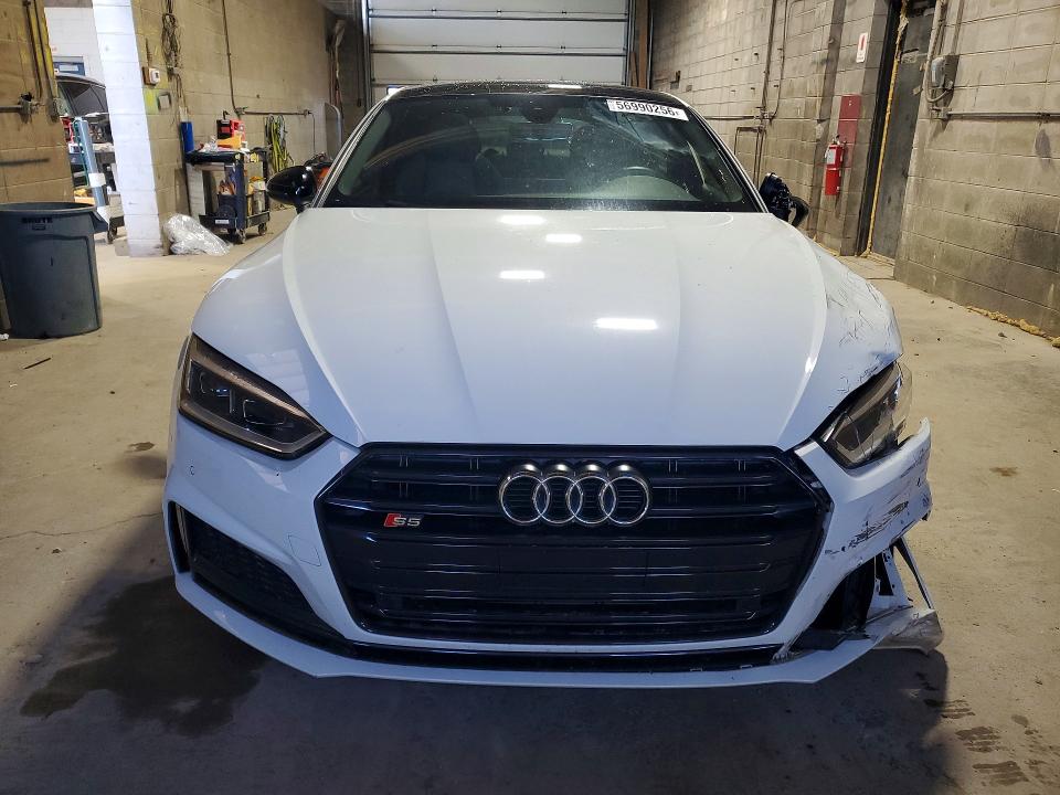 2019 Audi Rs5 VIN WAUB4CF57KA082546 COPART salvage auction — FRONT END, Mn - Cert Of Title-Salvage, sold $11,000 on 2026-08-06 (photo 5)