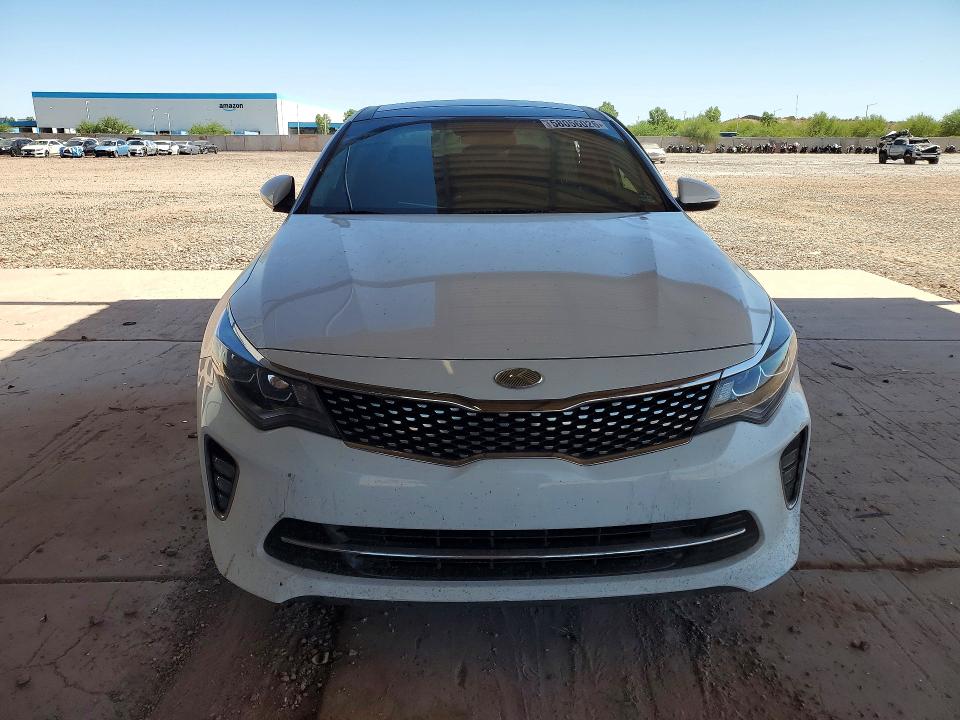 2018 Kia Optima VIN 5XXGW4L26JG216744 COPART salvage auction — SIDE, Az - Cert Of Title - Salvage, sold $1,950 on 2026-07-02 (photo 5)