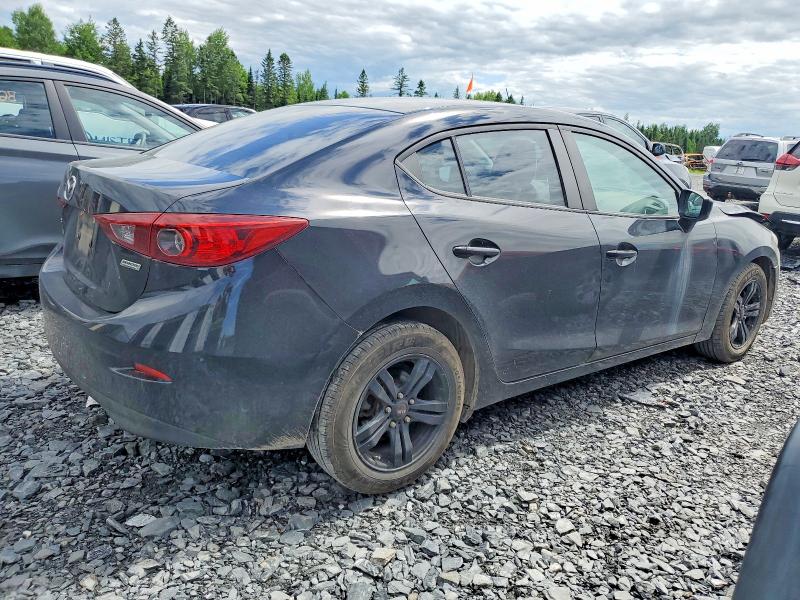 2015 Mazda 3 VIN JM1BM1U71F1274787 COPART salvage auction — FRONT END, Qc - Gravement Accidente, sold $125 on 2026-07-14 (photo 3)