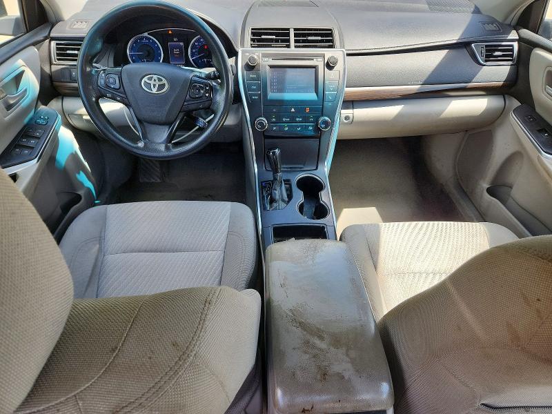 2016 Toyota Camry VIN 4T1BF1FK4GU166915 COPART salvage auction — REAR END, La - Cert Of Title-Salvage, sold $3,000 on 2026-07-02 (photo 8)