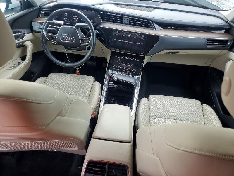 2021 Audi E-tron VIN WA1VAAGE9MB014672 COPART salvage auction — FRONT END, Fl - Certificate Of Destruction, sold $6,300 on 2026-07-10 (photo 8)