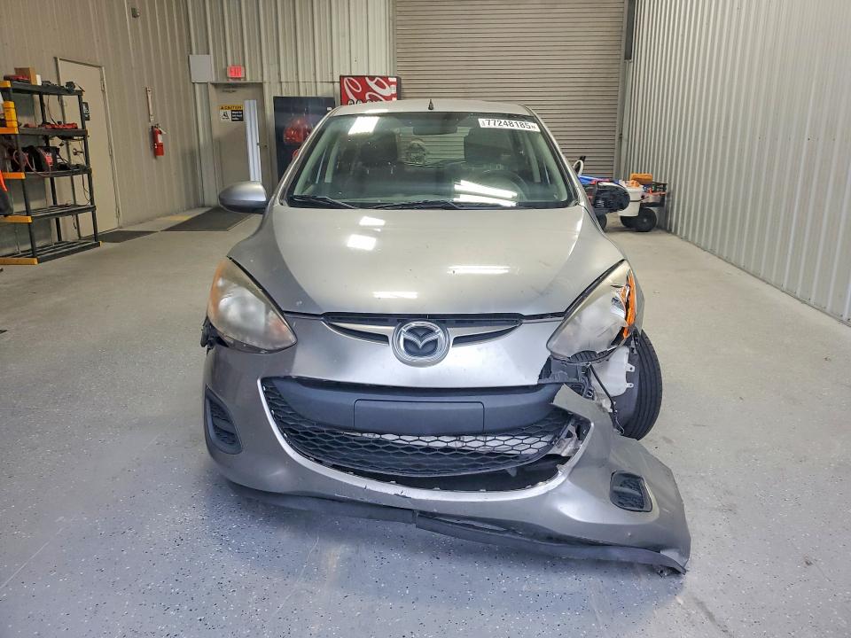 2013 Mazda VIN JM1DE1KYXD0155222 COPART salvage auction — FRONT END, Fl - Cert Of Title Slvg Rebuildable, sold $1,050 on 2026-07-16 (photo 5)
