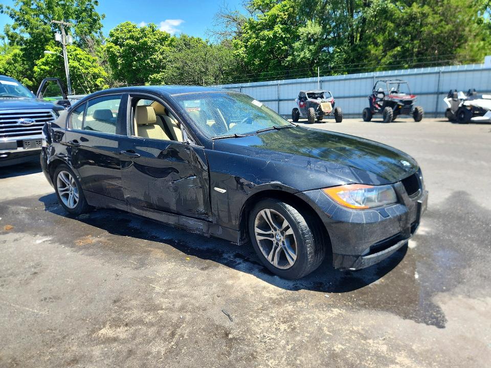 2008 BMW VIN WBAVC93538K040949 COPART salvage auction — SIDE, Nj - Cert Of Title-Salvage, sold $425 on 2026-07-28 (photo 4)