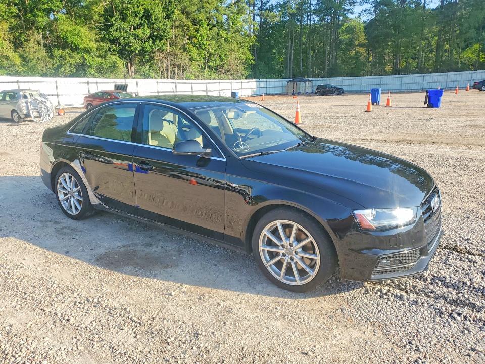 2015 Audi VIN WAUEFAFL8FN017410 COPART salvage auction — SIDE, Nc - Salvage Certificate Of Title, sold $275 on 2026-07-31 (photo 4)